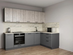 Кухонный гарнитур Антик 2600*1600 (Стол. 26мм) в Сургуте - surgut.ok-mebel.com | фото