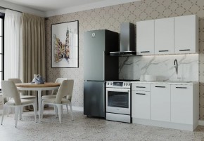 Кухонный гарнитур Белый Глянец 1200 (Стол. 38мм) в Сургуте - surgut.ok-mebel.com | фото