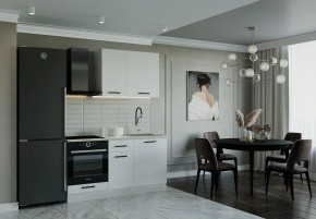 Кухонный гарнитур Белый Глянец 1600 (Стол. 26мм) в Сургуте - surgut.ok-mebel.com | фото