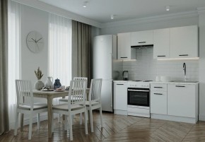 Кухонный гарнитур Белый Глянец 2000 (Стол. 26мм) в Сургуте - surgut.ok-mebel.com | фото