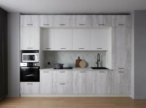 Кухонный гарнитур Бланка 3400 (Стол. 38мм) в Сургуте - surgut.ok-mebel.com | фото