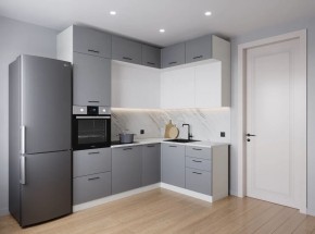 Кухонный гарнитур Элеганция  2200*1700 (Стол. 26мм) в Сургуте - surgut.ok-mebel.com | фото
