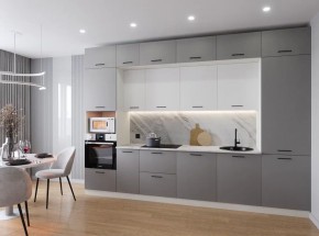 Кухонный гарнитур Элеганция  3400 (Стол. 38мм) в Сургуте - surgut.ok-mebel.com | фото