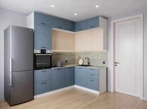 Кухонный гарнитур Фьюжн 2200*1700 (Стол. 26мм) в Сургуте - surgut.ok-mebel.com | фото
