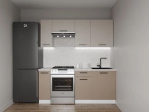 Кухонный гарнитур Каппучино 1800 (Стол. 26мм) в Сургуте - surgut.ok-mebel.com | фото