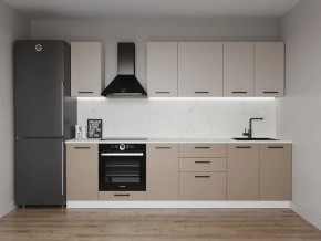 Кухонный гарнитур Каппучино 2800 (Стол. 26мм) в Сургуте - surgut.ok-mebel.com | фото