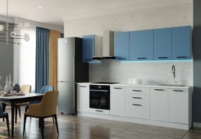 Кухонный гарнитур Капри 2800 (Стол. 38мм) в Сургуте - surgut.ok-mebel.com | фото