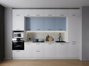 Кухонный гарнитур Капри 3400 (Стол. 26мм) в Сургуте - surgut.ok-mebel.com | фото