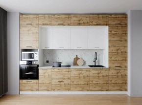 Кухонный гарнитур Лада 3400 (Стол. 38мм) в Сургуте - surgut.ok-mebel.com | фото