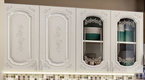 ЛИЗА-2 Кухонный гарнитур 1,7 Белый глянец холодный в Сургуте - surgut.ok-mebel.com | фото 2