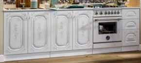 ЛИЗА-2 Кухонный гарнитур 1,7 Белый глянец холодный в Сургуте - surgut.ok-mebel.com | фото 3