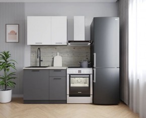 Кухонный гарнитур Меренга  1000 (Стол. 38мм) в Сургуте - surgut.ok-mebel.com | фото