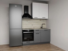 Кухонный гарнитур Меренга 1600 h950 (Стол. 38мм) в Сургуте - surgut.ok-mebel.com | фото