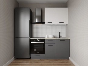 Кухонный гарнитур Меренга 1600  (Стол. 38мм) в Сургуте - surgut.ok-mebel.com | фото