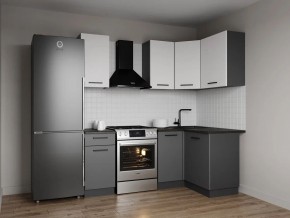 Кухонный гарнитур Меренга 2000*1200 (Стол. 38мм) в Сургуте - surgut.ok-mebel.com | фото