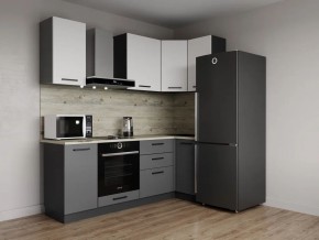 Кухонный гарнитур Меренга 2200*1000 (Стол. 38мм) в Сургуте - surgut.ok-mebel.com | фото