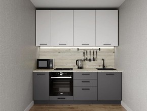 Кухонный гарнитур Меренга 2200 h950 (Стол. 26мм) в Сургуте - surgut.ok-mebel.com | фото
