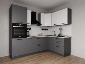 Кухонный гарнитур Меренга 2400*1600 (Стол. 38мм) в Сургуте - surgut.ok-mebel.com | фото