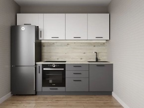 Кухонный гарнитур Меренга 2550 (Стол. 38мм) в Сургуте - surgut.ok-mebel.com | фото