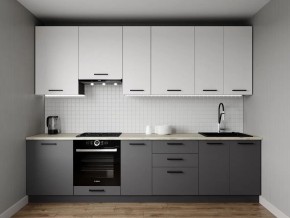 Кухонный гарнитур Меренга 3000 h950 (Стол. 38мм) в Сургуте - surgut.ok-mebel.com | фото
