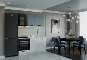 Кухонный гарнитур Ниагара 1600 (Стол. 38мм) в Сургуте - surgut.ok-mebel.com | фото