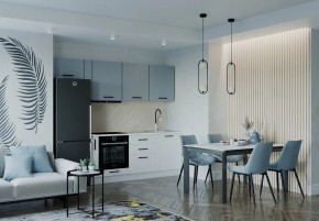 Кухонный гарнитур Ниагара 2550 (Стол. 38мм) в Сургуте - surgut.ok-mebel.com | фото
