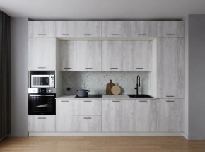 Кухонный гарнитур Пайн 3400 (Стол. 26мм) в Сургуте - surgut.ok-mebel.com | фото