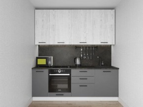 Кухонный гарнитур Санторини 2200 h 950 (Стол. 26мм) в Сургуте - surgut.ok-mebel.com | фото