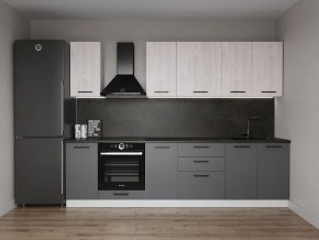 Кухонный гарнитур Санторини 2800 (Стол. 38мм) в Сургуте - surgut.ok-mebel.com | фото