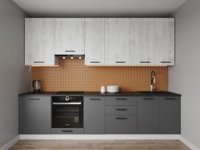 Кухонный гарнитур Санторини 3000 h950 (Стол. 26мм) в Сургуте - surgut.ok-mebel.com | фото