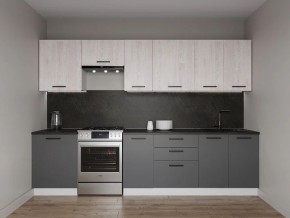 Кухонный гарнитур Санторини 3000 (Стол. 38мм) в Сургуте - surgut.ok-mebel.com | фото