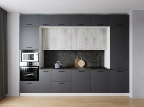 Кухонный гарнитур Санторини 3400 (Стол. 26мм) в Сургуте - surgut.ok-mebel.com | фото