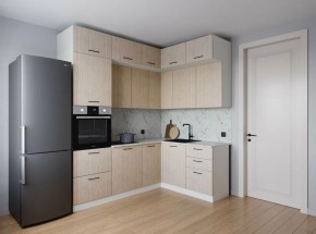 Кухонный гарнитур Шимо 2200*1700 (Стол. 38мм) в Сургуте - surgut.ok-mebel.com | фото