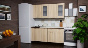 Кухня Симона Демо 1700 (Венга/Дуб Сонома) в Сургуте - surgut.ok-mebel.com | фото 6