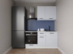 Кухонный гарнитур Смоки 1600 (Стол. 38мм) в Сургуте - surgut.ok-mebel.com | фото