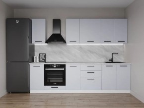 Кухонный гарнитур Смоки 2800 (Стол. 38 мм) в Сургуте - surgut.ok-mebel.com | фото