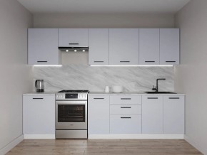 Кухонный гарнитур Смоки 3000 (Стол. 38 мм) в Сургуте - surgut.ok-mebel.com | фото