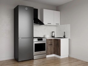 Кухонный гарнитур Старое Дерево 1000*1000 (Стол. 26мм) в Сургуте - surgut.ok-mebel.com | фото
