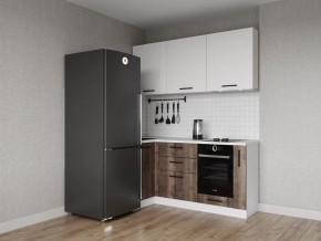 Кухонный гарнитур Старое Дерево 1000*1800 (Стол. 38мм) в Сургуте - surgut.ok-mebel.com | фото