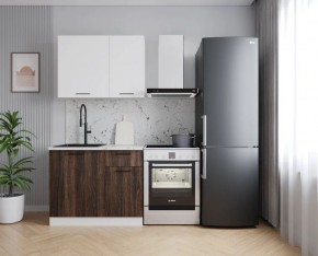 Кухонный гарнитур Старое Дерево 1000 (Стол. 38мм) в Сургуте - surgut.ok-mebel.com | фото