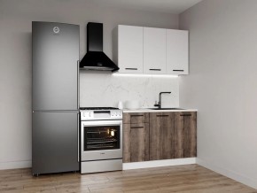 Кухонный гарнитур Старое Дерево 1200 (Стол. 38мм) в Сургуте - surgut.ok-mebel.com | фото