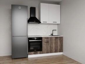 Кухонный гарнитур Старое Дерево 1600 h950 (Стол. 26мм) в Сургуте - surgut.ok-mebel.com | фото
