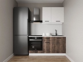 Кухонный гарнитур Старое Дерево 1600 (Стол. 38мм) в Сургуте - surgut.ok-mebel.com | фото