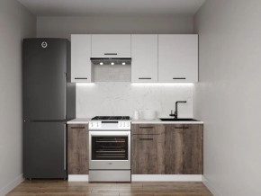 Кухонный гарнитур Старое Дерево 1800 (Стол. 26мм) в Сургуте - surgut.ok-mebel.com | фото