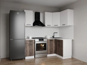 Кухонный гарнитур Старое Дерево 2000*1200 (Стол. 38мм) в Сургуте - surgut.ok-mebel.com | фото