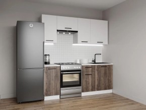 Кухонный гарнитур Старое Дерево 2000 (Стол. 26мм) в Сургуте - surgut.ok-mebel.com | фото