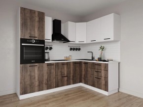 Кухонный гарнитур Старое Дерево 2400*1600 (Стол. 38мм) в Сургуте - surgut.ok-mebel.com | фото