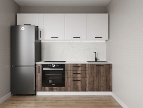 Кухонный гарнитур Старое Дерево 2550 (Стол. 38мм) в Сургуте - surgut.ok-mebel.com | фото