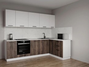 Кухонный гарнитур Старое Дерево 2600*1600 (Стол. 26мм) в Сургуте - surgut.ok-mebel.com | фото
