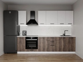 Кухонный гарнитур Старое Дерево 2800 (Стол. 38мм) в Сургуте - surgut.ok-mebel.com | фото